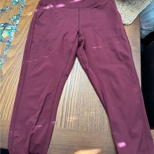 Senita Studio Skin Joggers - Mulberry